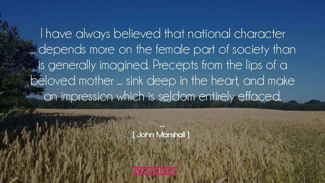 Planned Society quotes by John Marshall