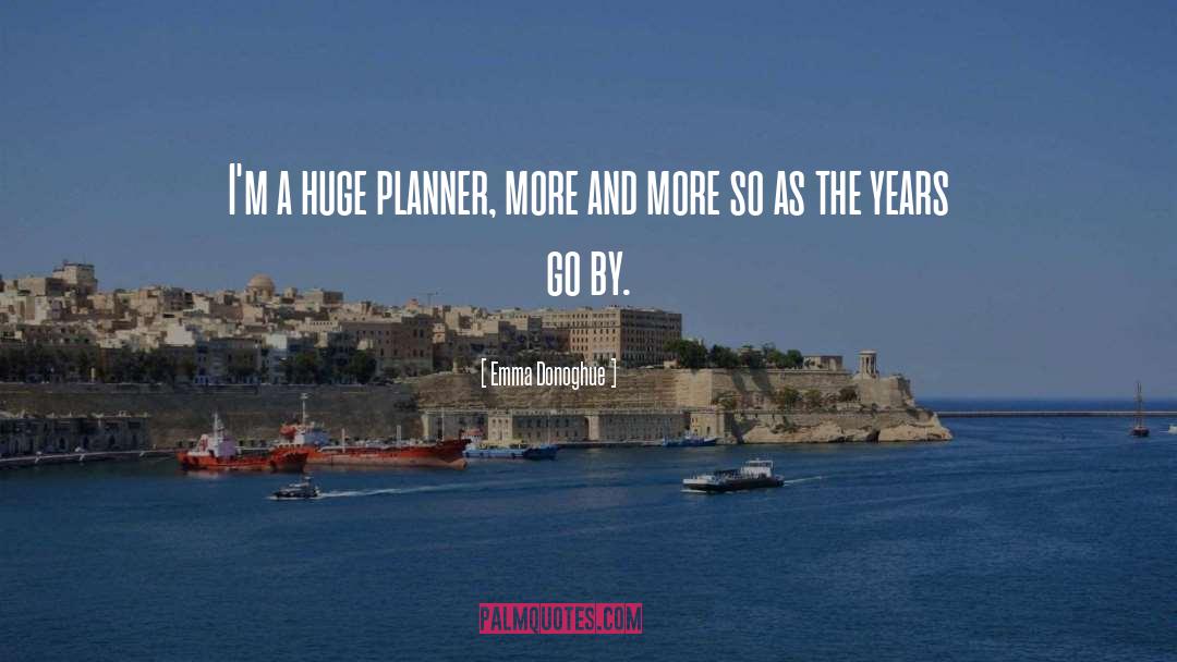 Planner quotes by Emma Donoghue