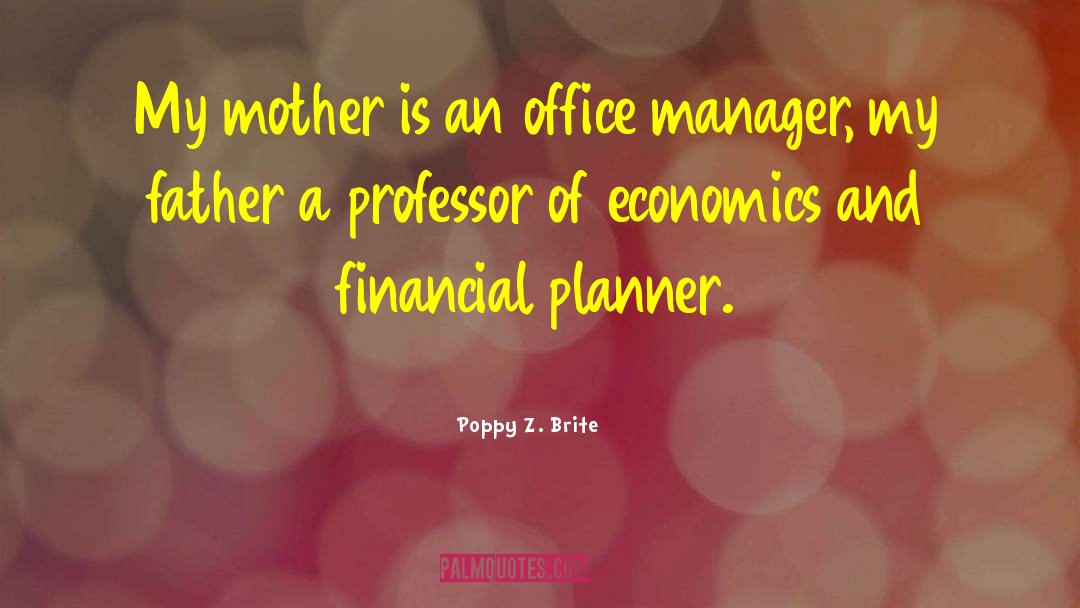 Planner quotes by Poppy Z. Brite