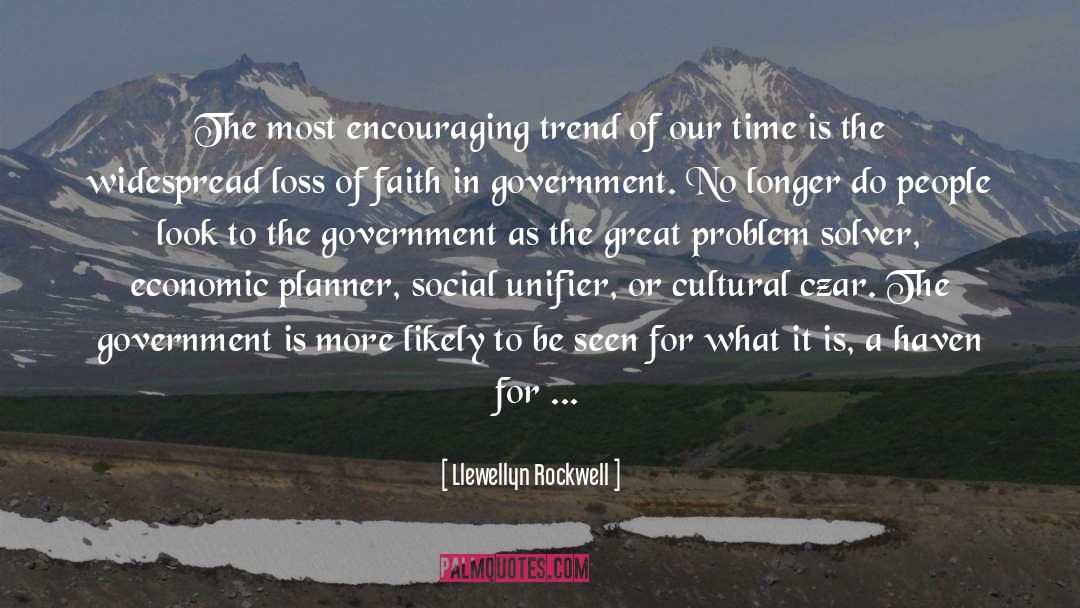 Planner quotes by Llewellyn Rockwell
