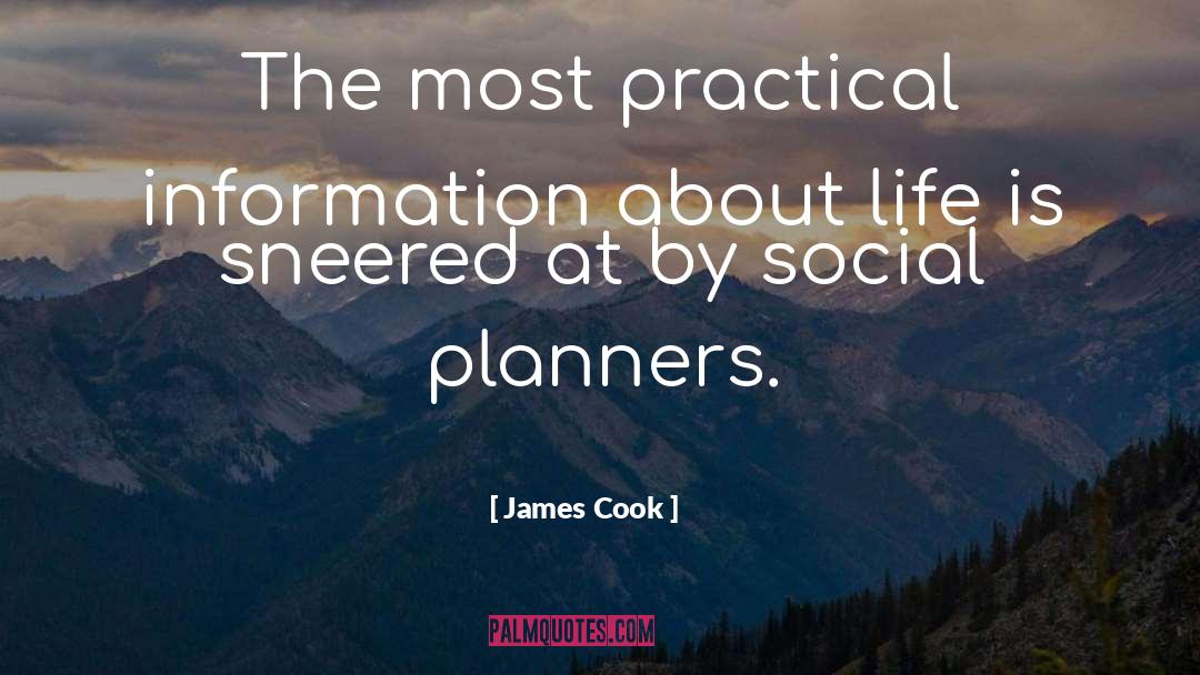 Planners quotes by James Cook