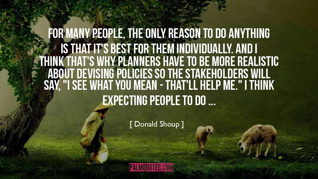 Planners quotes by Donald Shoup