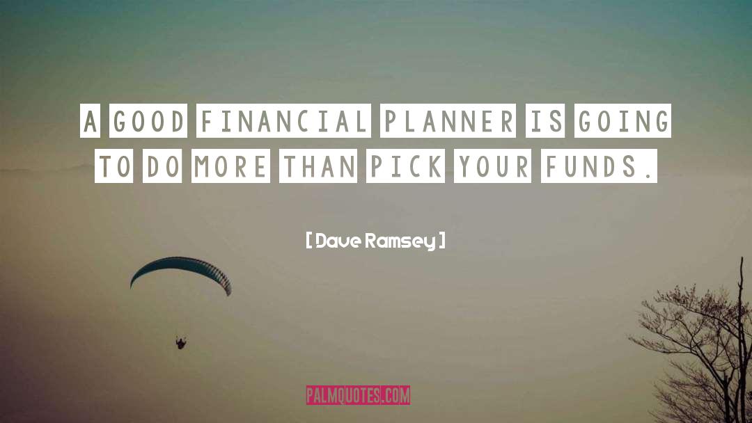 Planners quotes by Dave Ramsey