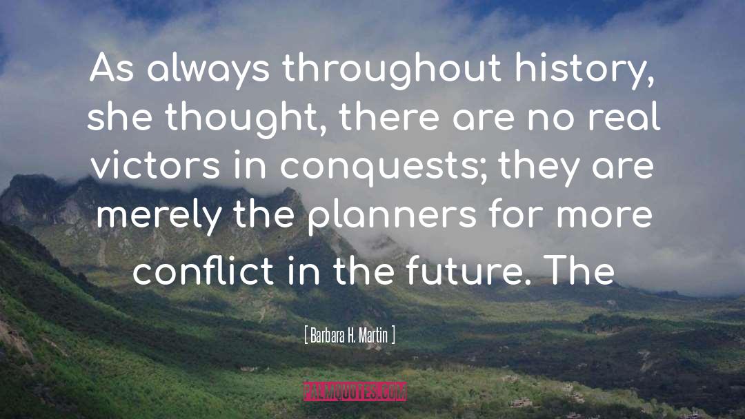 Planners quotes by Barbara H. Martin