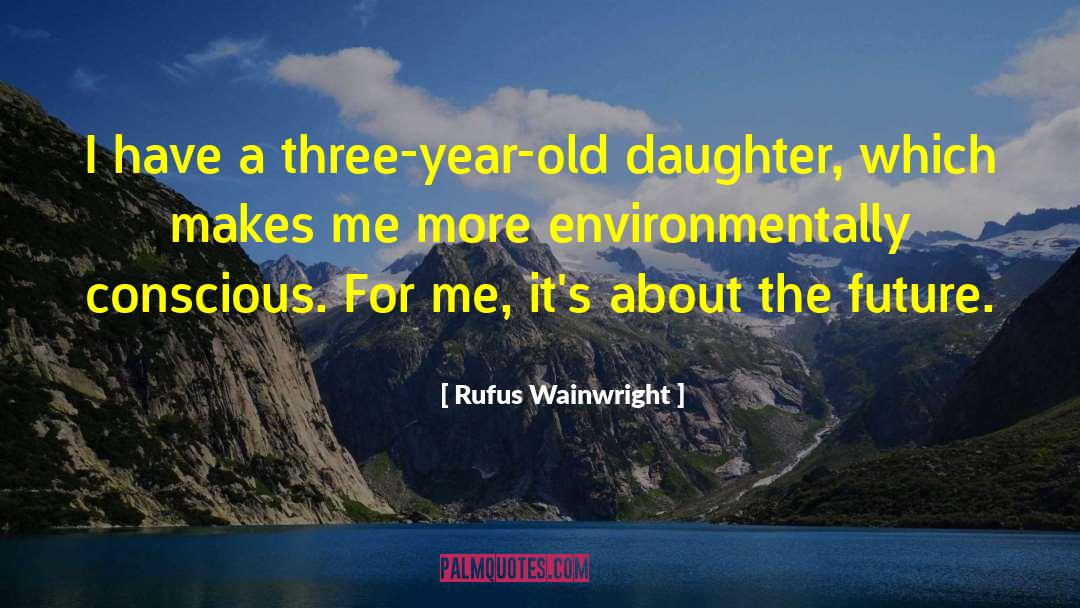 Planning For The Future quotes by Rufus Wainwright