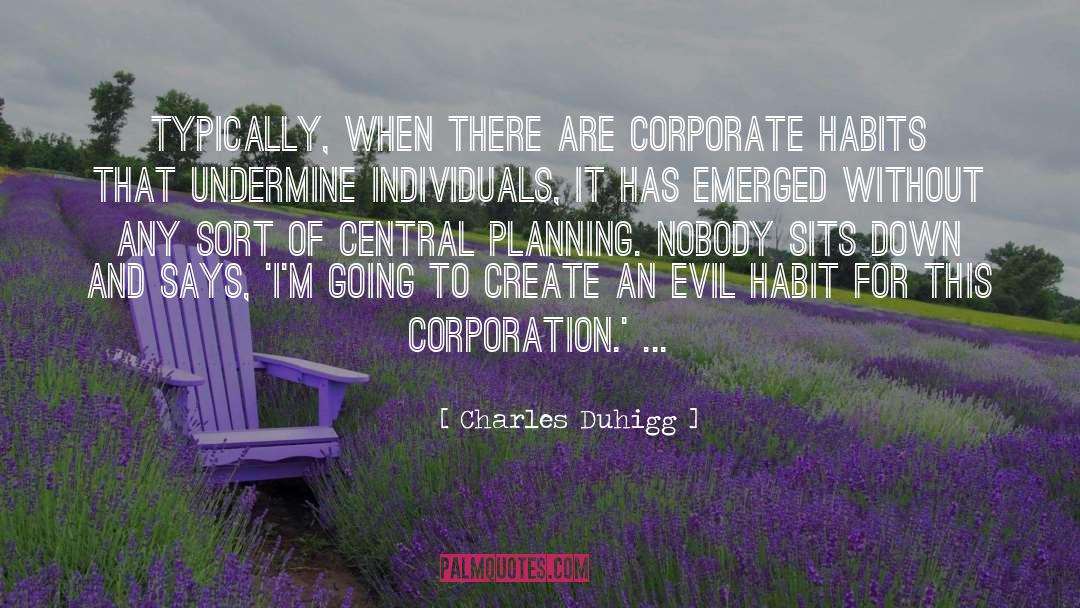 Planning Strategically quotes by Charles Duhigg