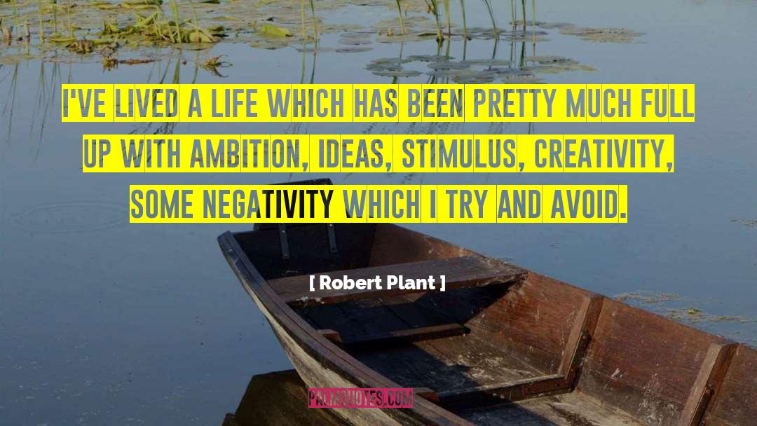 Plant A Seed quotes by Robert Plant