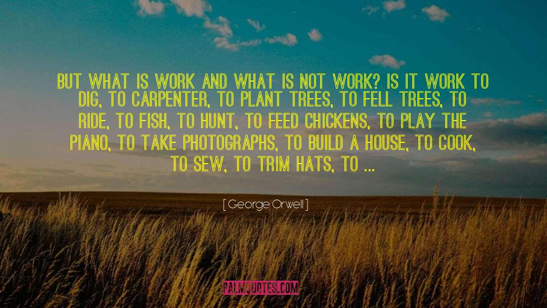 Plant A Tree quotes by George Orwell