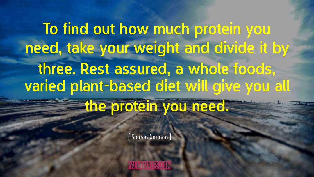 Plant Based Diet quotes by Sharon Gannon