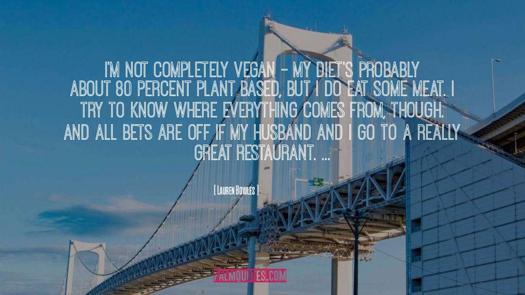Plant Based quotes by Lauren Bowles