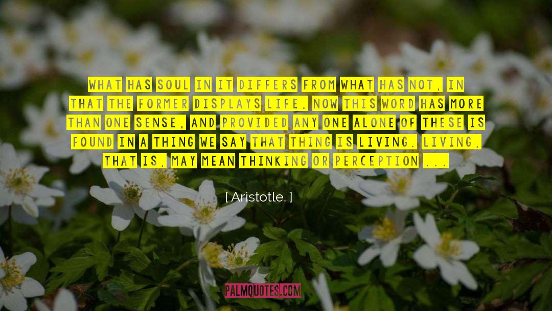 Plant Collecting quotes by Aristotle.