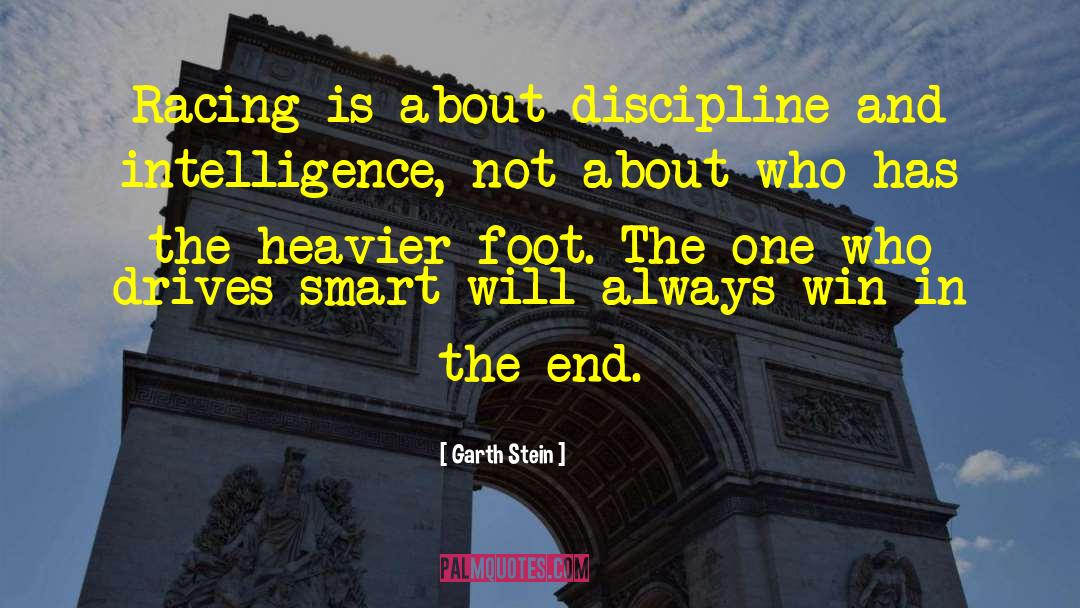 Plant Intelligence quotes by Garth Stein