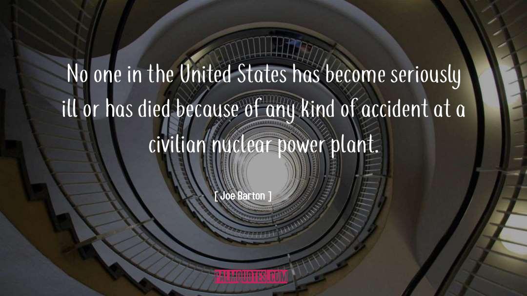 Plant Power quotes by Joe Barton