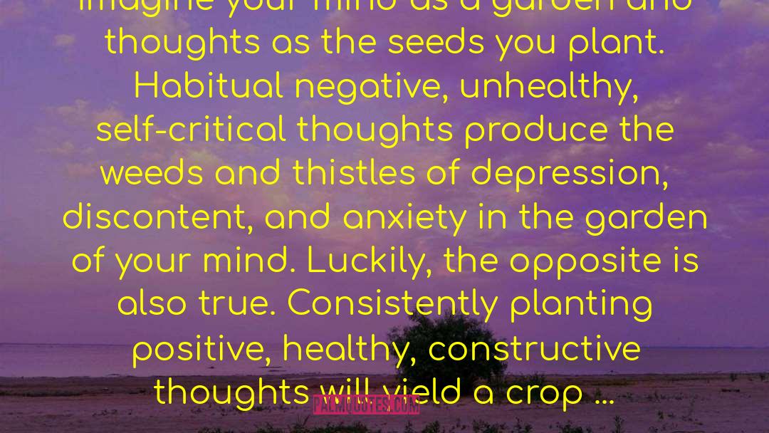 Plant The Seeds Of Deceit quotes by Sue Thoele