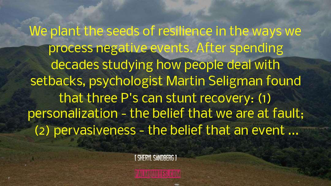 Plant The Seeds Of Deceit quotes by Sheryl Sandberg