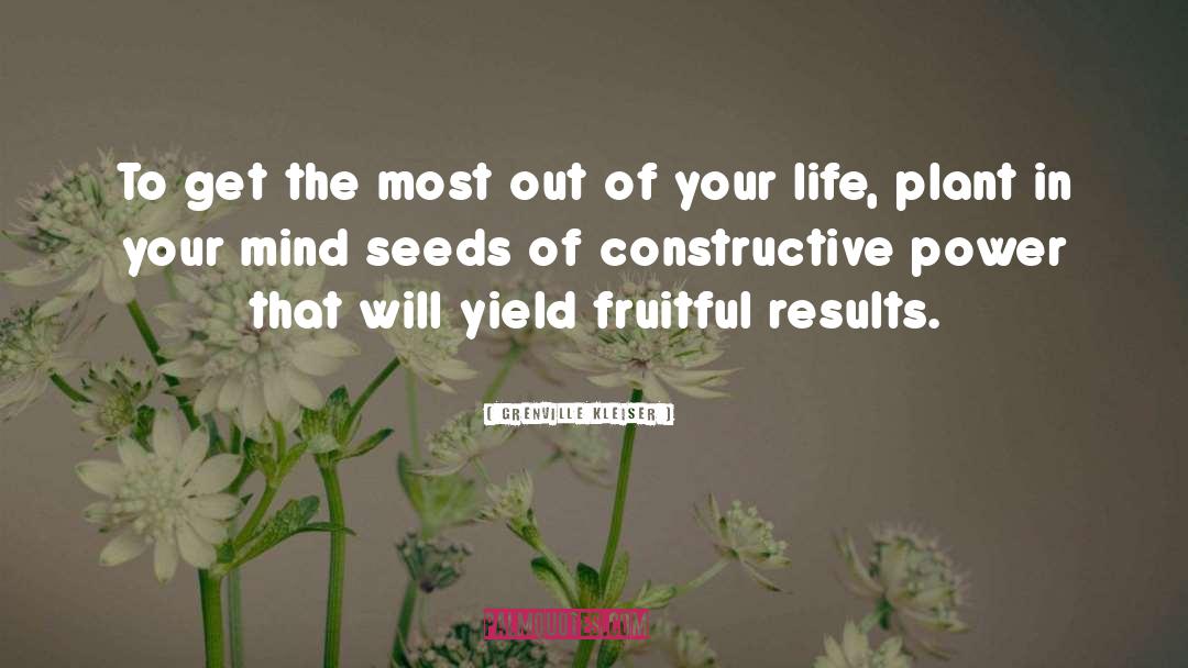 Plant The Seeds Of Deceit quotes by Grenville Kleiser