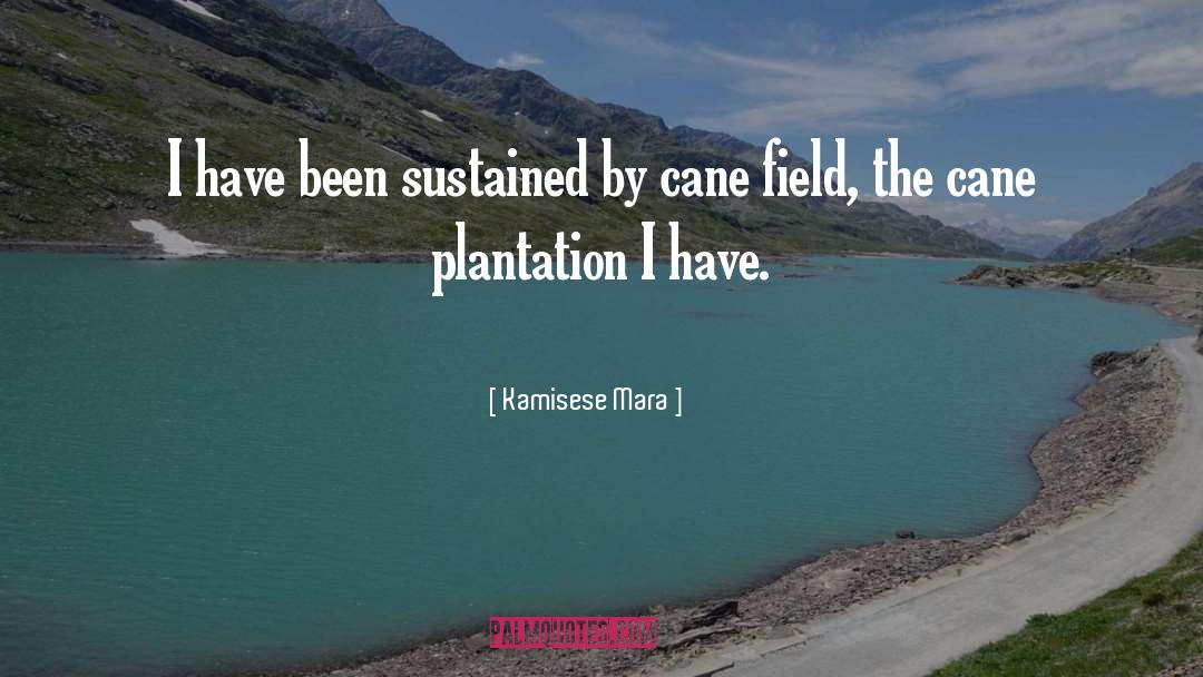 Plantation quotes by Kamisese Mara