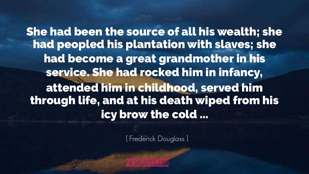 Plantation quotes by Frederick Douglass