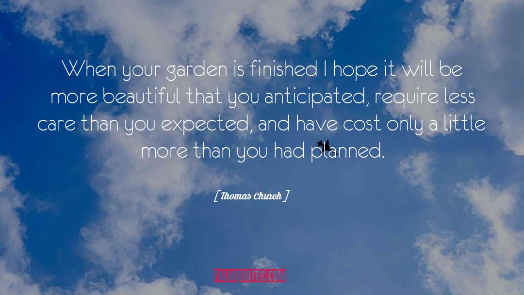 Plantei Garden quotes by Thomas Church