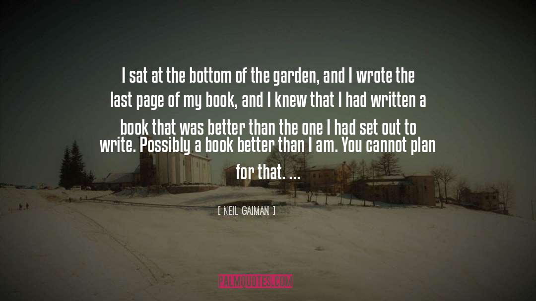 Plantei Garden quotes by Neil Gaiman