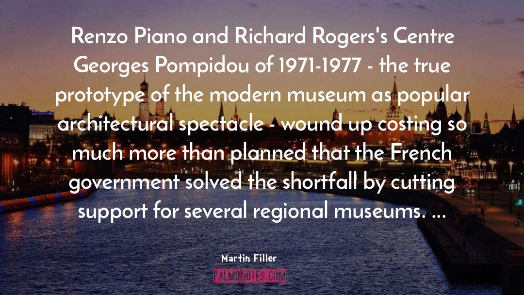 Plantijn Museum quotes by Martin Filler