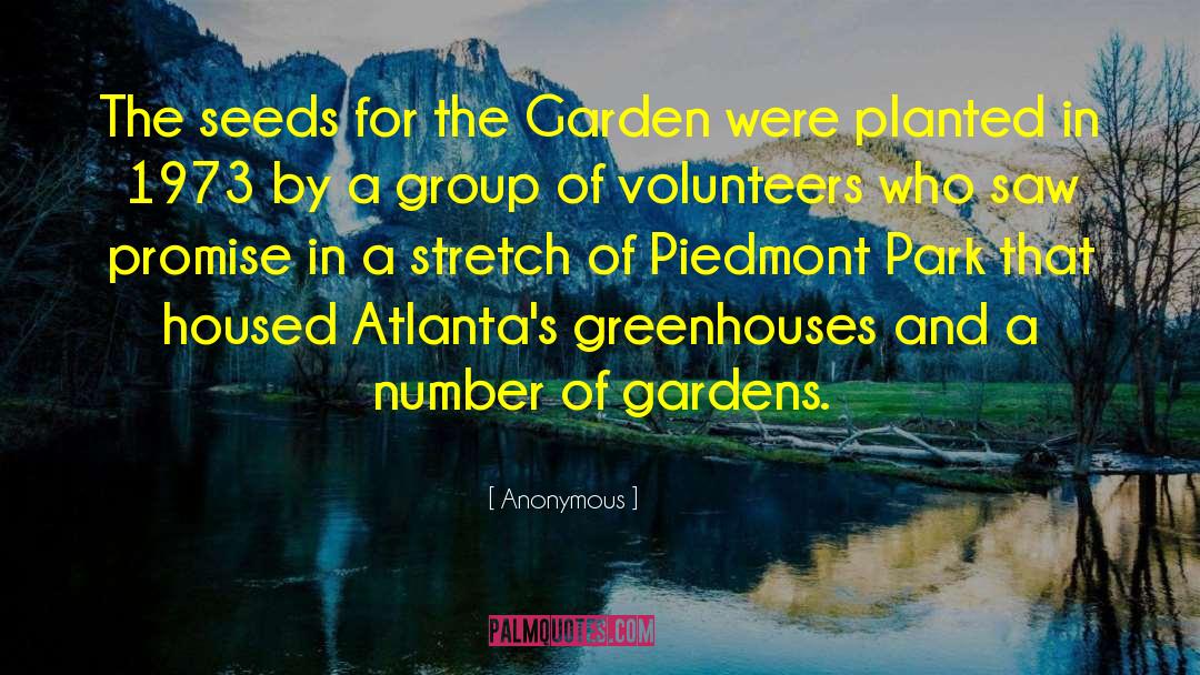 Planting A Garden quotes by Anonymous