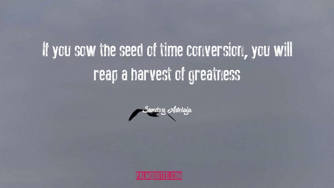 Planting A Seed quotes by Sunday Adelaja