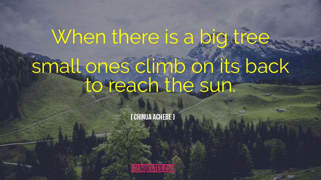 Planting A Tree quotes by Chinua Achebe