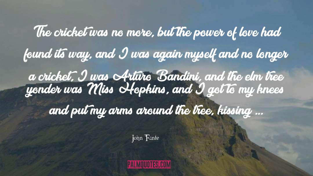 Planting A Tree quotes by John Fante