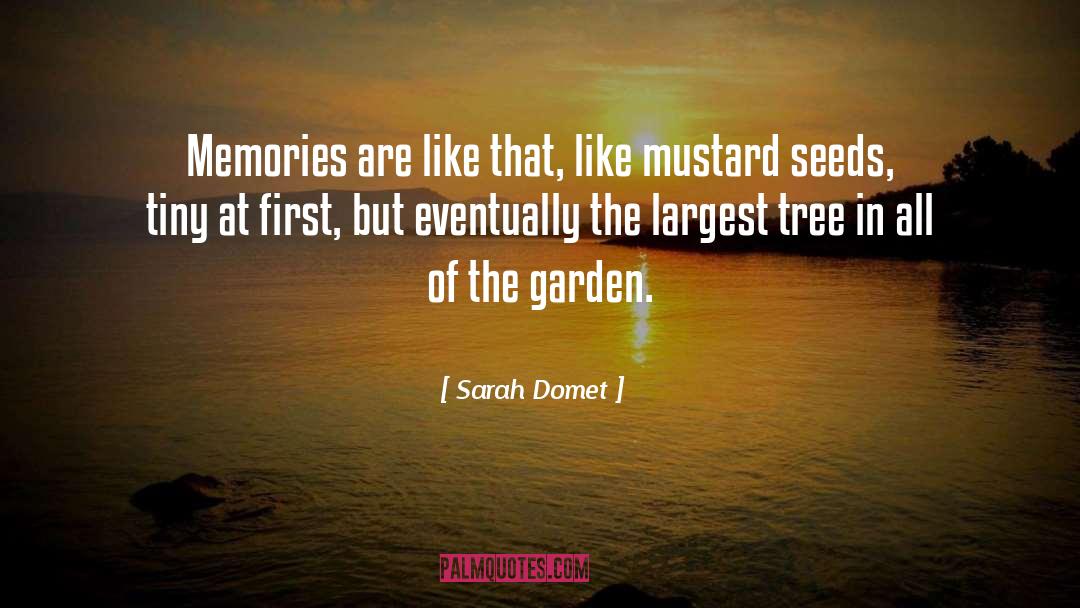 Planting Garden quotes by Sarah Domet