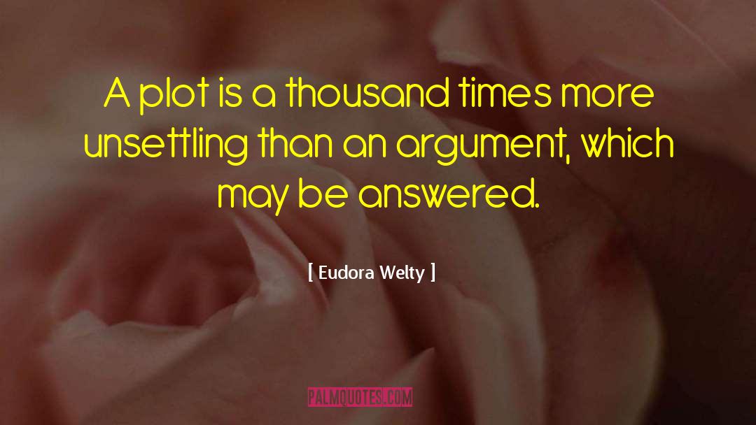 Plantingas Modal Ontological Argument quotes by Eudora Welty