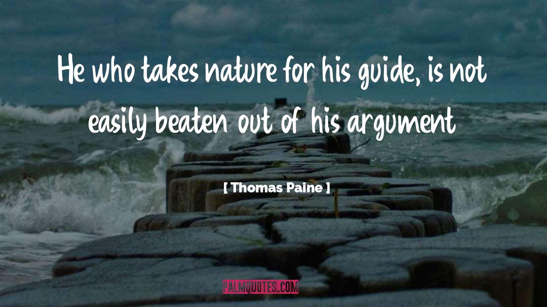 Plantingas Modal Ontological Argument quotes by Thomas Paine