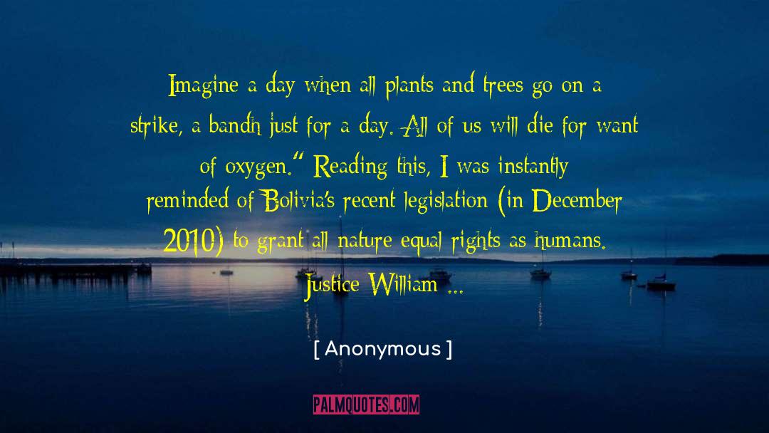 Plants And Trees quotes by Anonymous