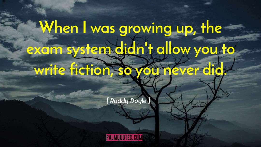 Plants Growing quotes by Roddy Doyle