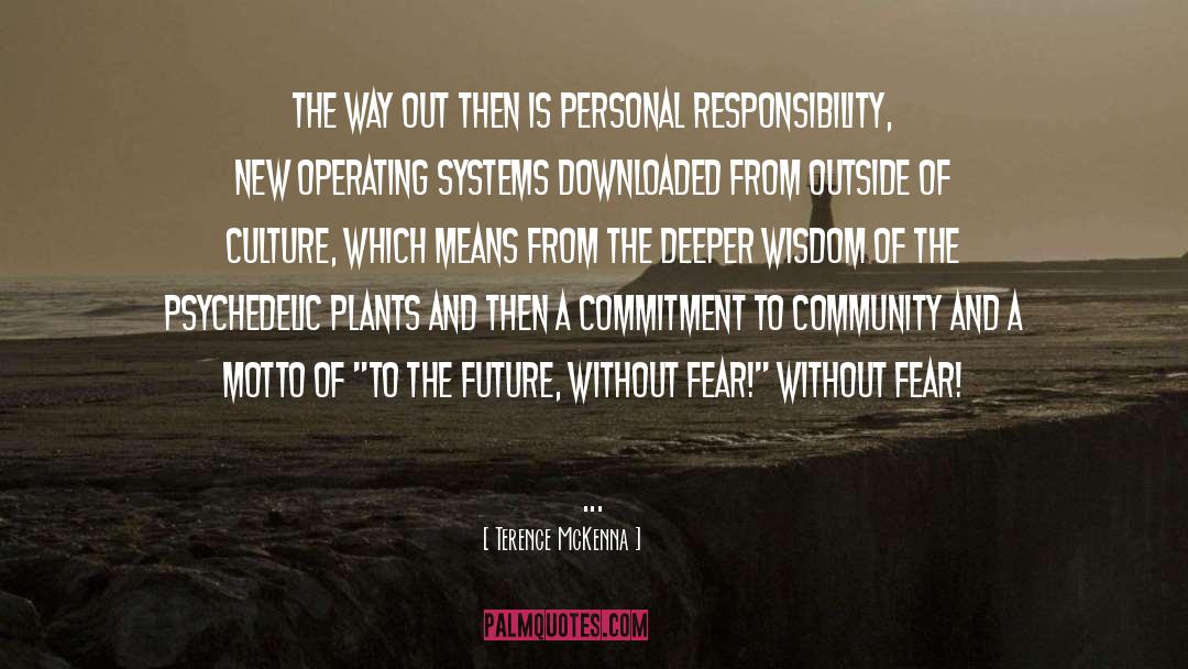 Plants Personal Shopper quotes by Terence McKenna