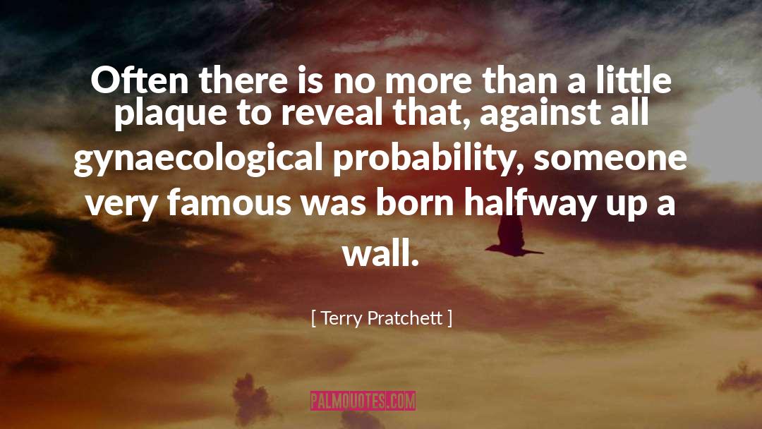 Plaque quotes by Terry Pratchett