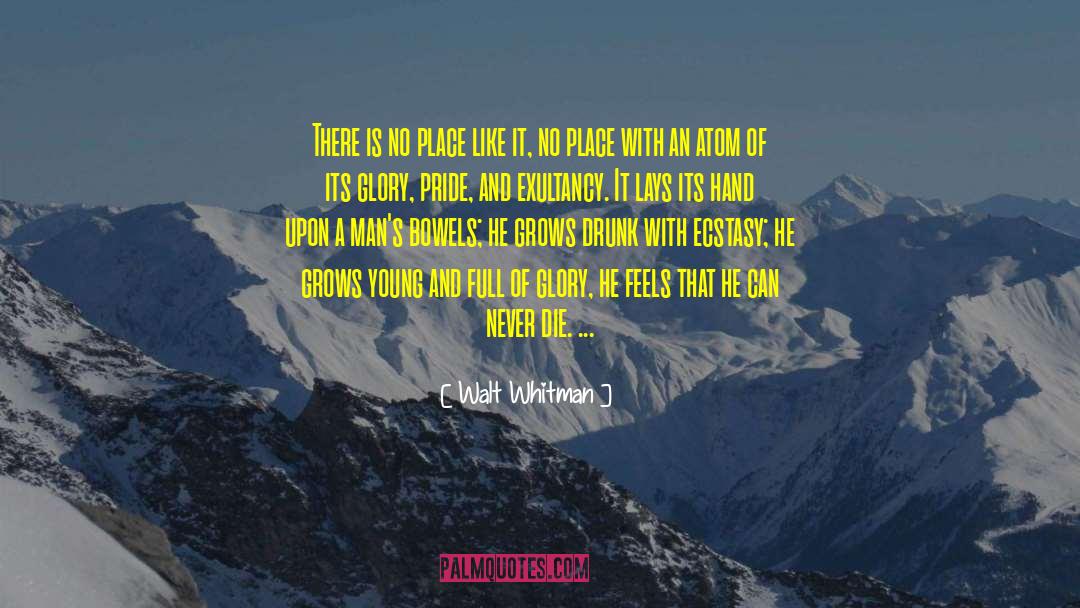 Plashy Full quotes by Walt Whitman