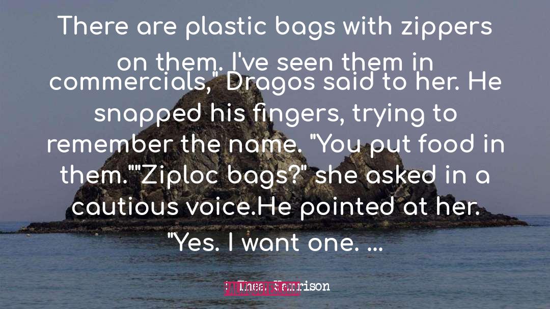 Plastic Bags quotes by Thea Harrison