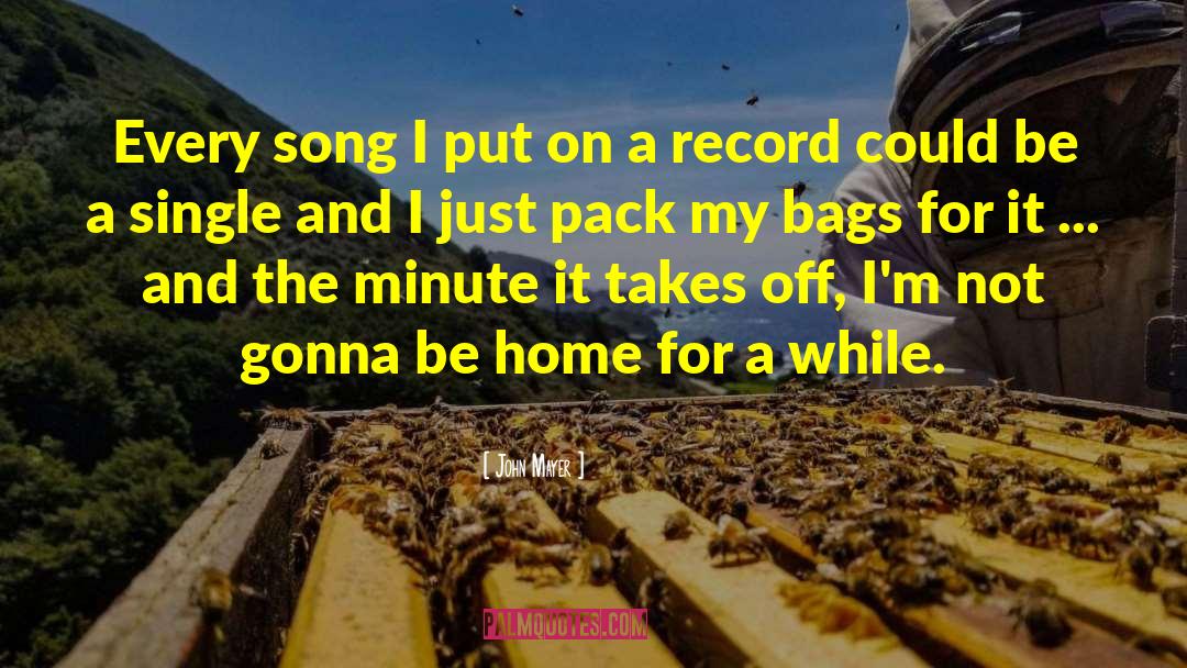 Plastic Bags quotes by John Mayer