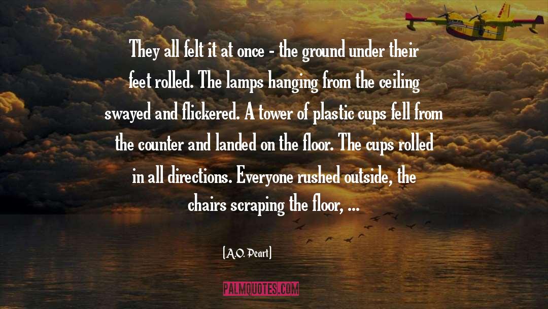 Plastic Cups quotes by A.O. Peart