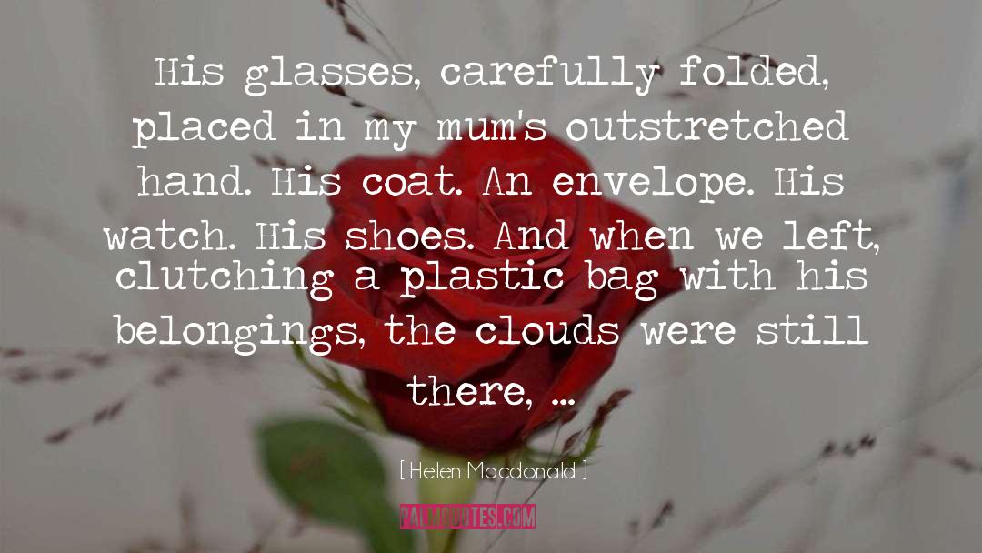 Plastic quotes by Helen Macdonald