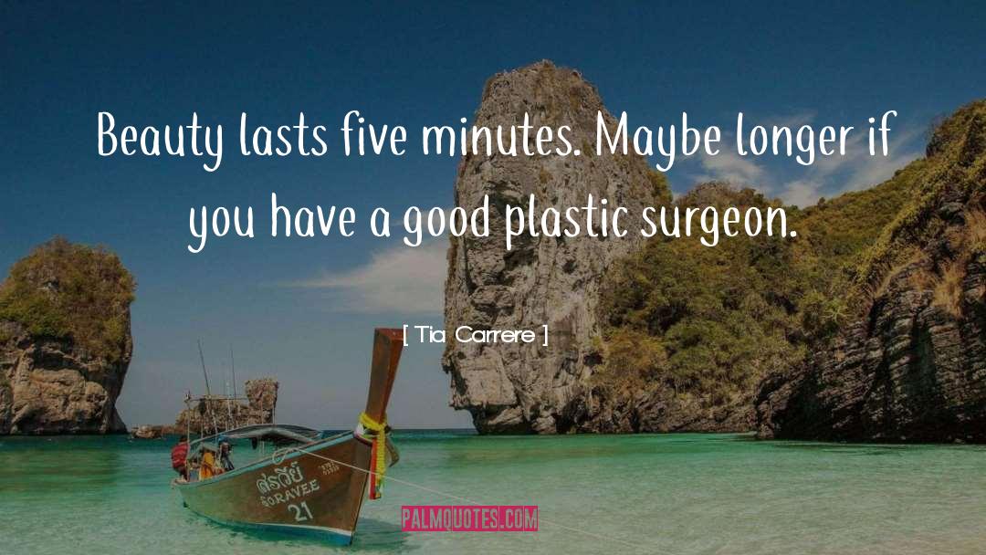 Plastic Surgeon quotes by Tia Carrere