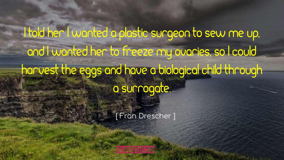 Plastic Surgeons quotes by Fran Drescher