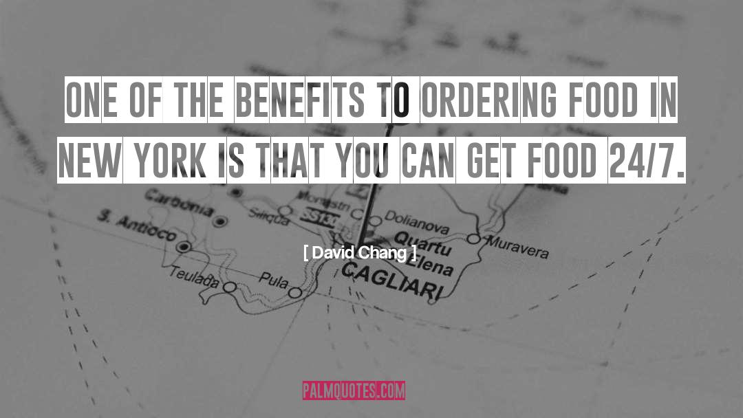 Plated Food quotes by David Chang