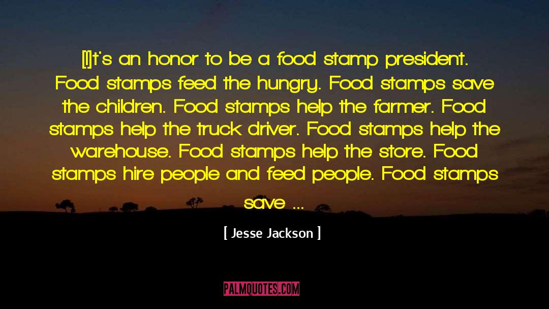 Plated Food quotes by Jesse Jackson