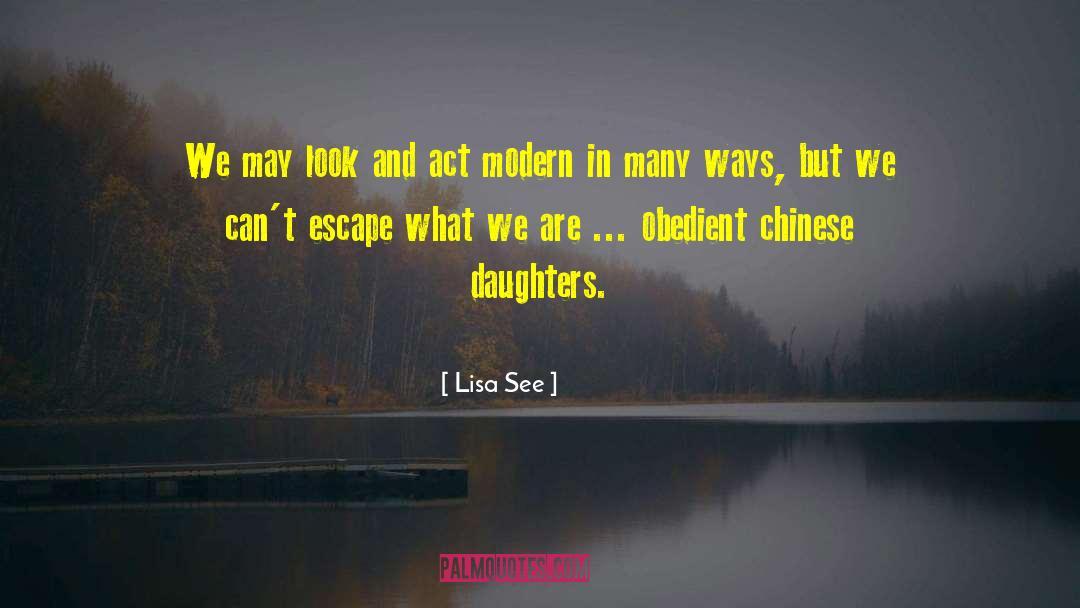 Plateful Chinese quotes by Lisa See