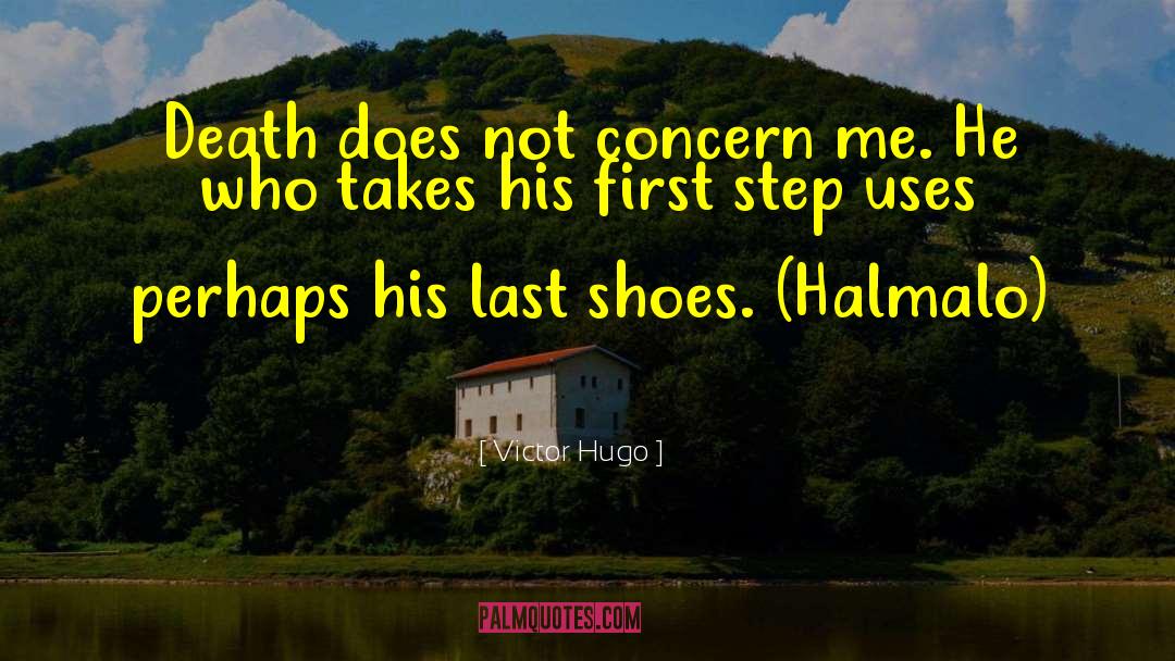 Platform Shoes quotes by Victor Hugo
