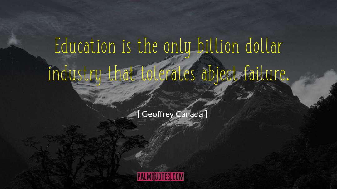 Platinum Education quotes by Geoffrey Canada