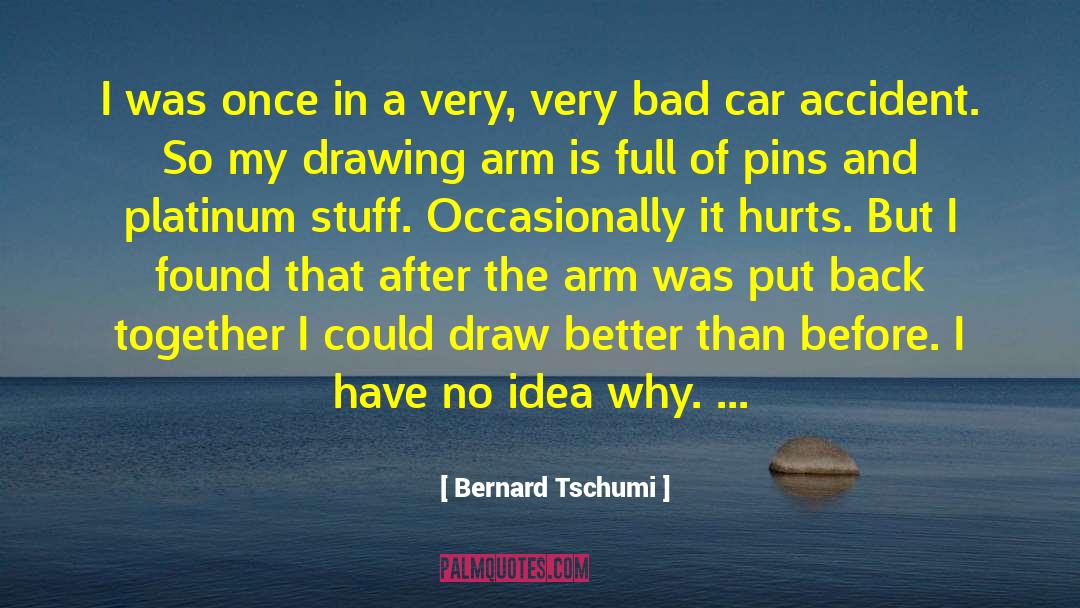 Platinum quotes by Bernard Tschumi