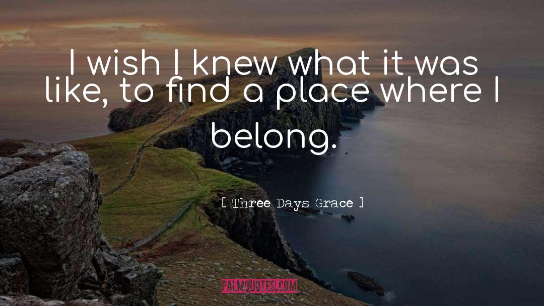 Platito Lyrics quotes by Three Days Grace